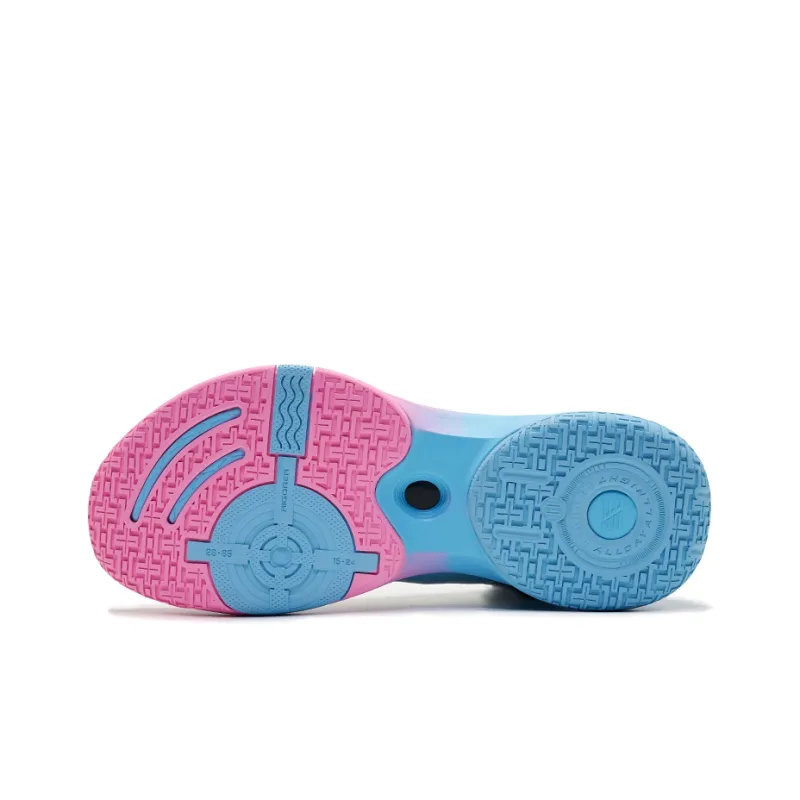 RIGORER Hydrogen 2 Multicolor Cloud Low Top Basketball Shoes Cloud Blue Pink Upgraded-5