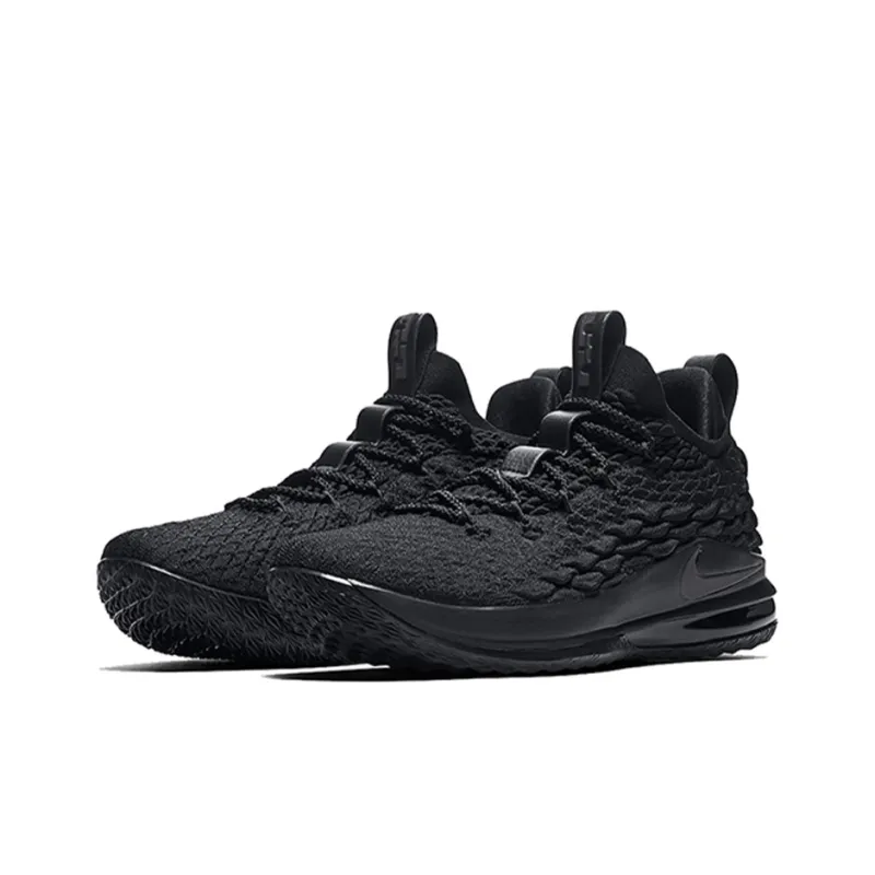 Nike LeBron 15 Low Blackout-2