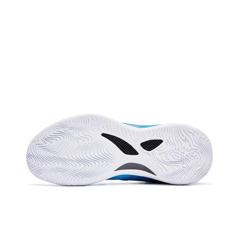 XTEP Jeremy Lin 2 Performance Basketball Shoes Men's Blue-5