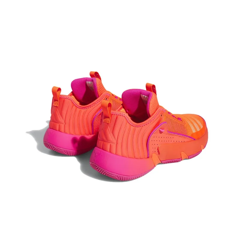 Adidas Trae Unlimited Solar Red-3