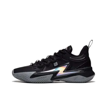 LiNing Son Of Flash Durable Breathable Low Top Basketball Shoes Men's Black