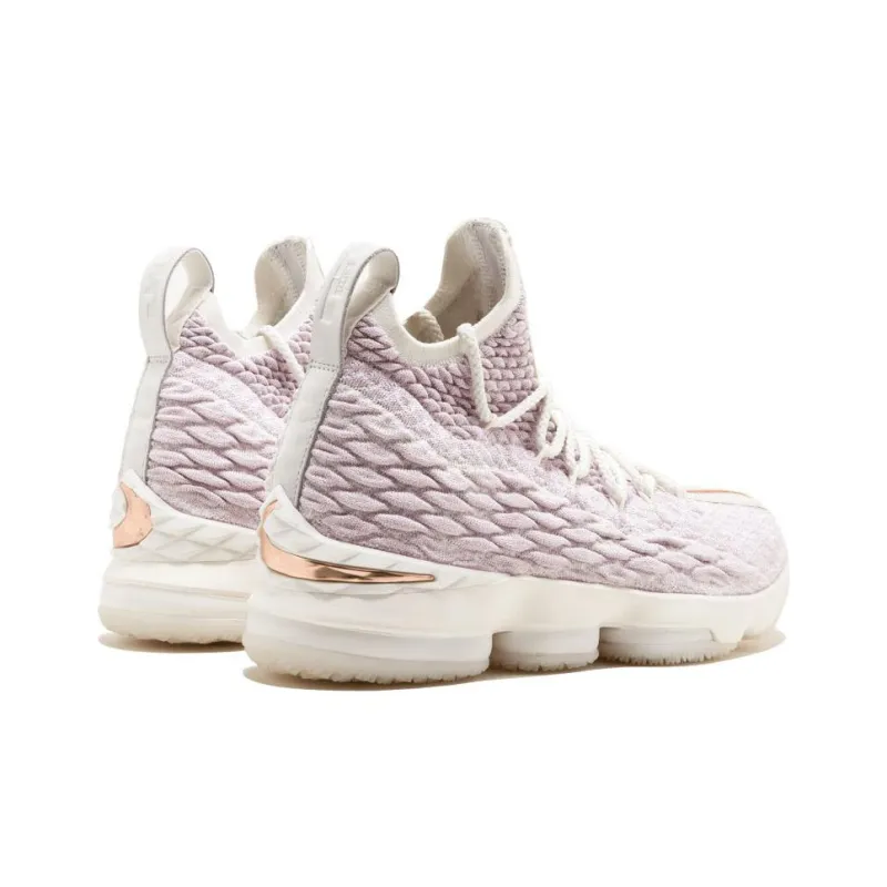 Nike LeBron 15 Performance Kith Rose Gold-2