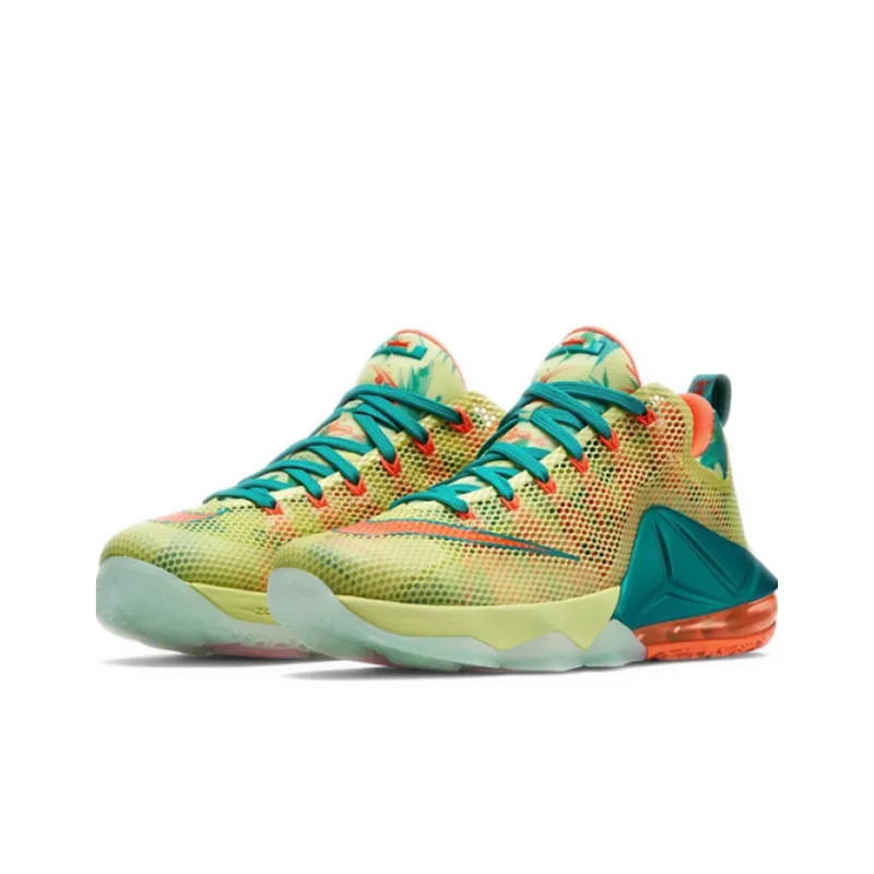 Nike LeBron 12 Low Prm Ep LeBronold Palmer-2