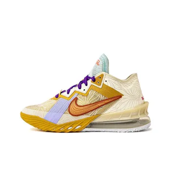 Nike LeBron 18 Low Mimi Plange Scarred Perfection