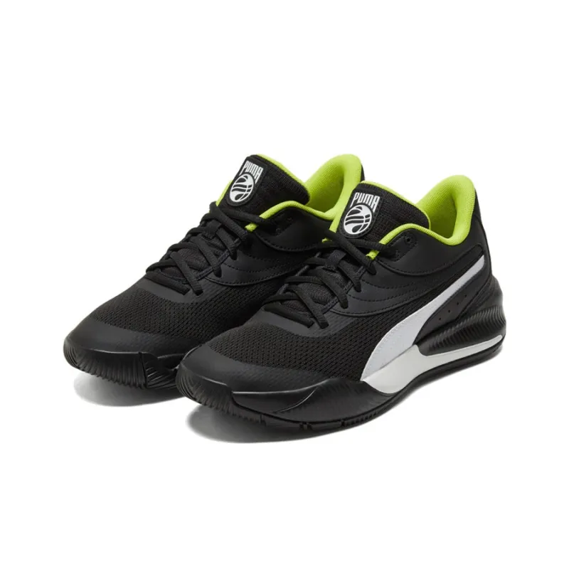 PUMA Triple Basketball 'Black White'-2
