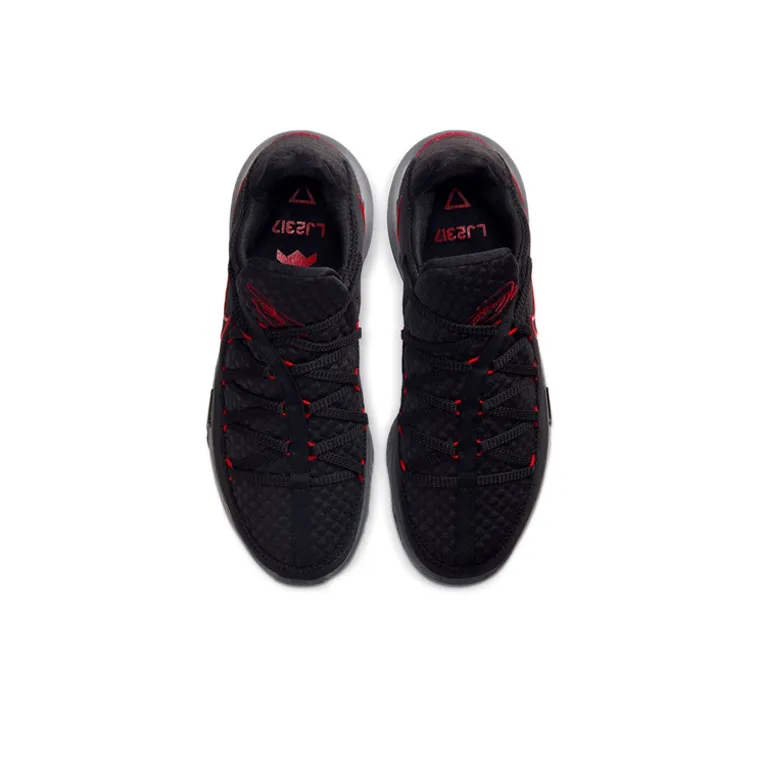 Nike LeBron 17 Low Bred-3
