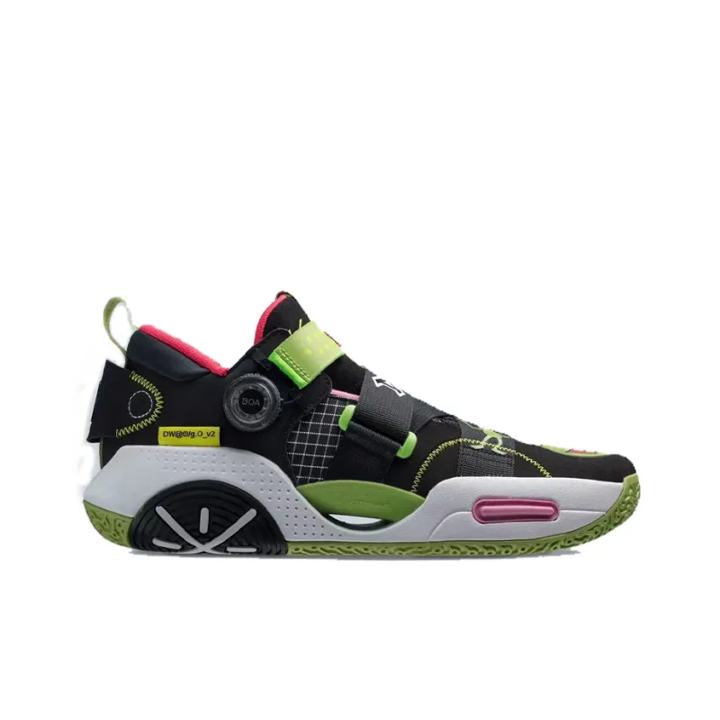 The Muppets x LiNing All City 9 V2 Wear Resistant Slip Resistant Performance Basketball Shoes Men's Beige-1