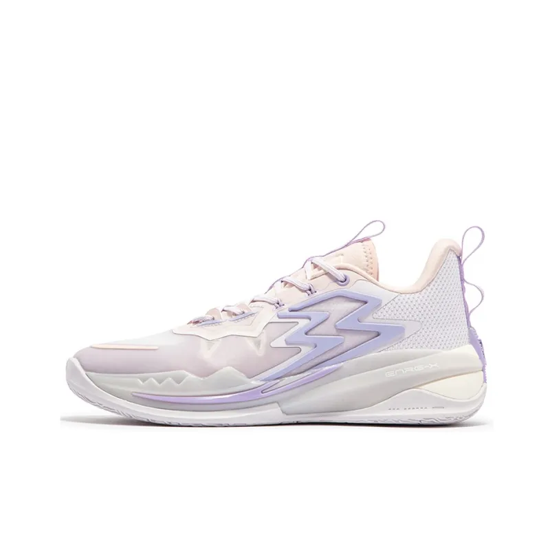 361° Big3 3.0 Basketball Shoes Women's Low Top Pink Purple-0