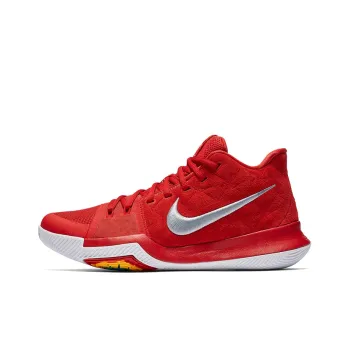 Nike Kyrie 3 Red Suede