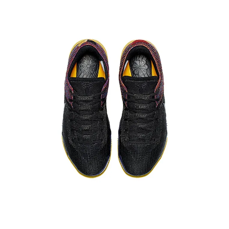 Nike Kobe Nxt 360 Black Multi Color 2.0-3