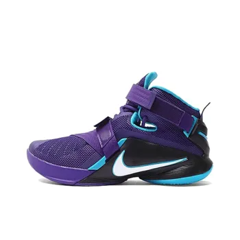 Nike Lebron Zoom Soldier 9 Ep James Soldier 9 Domestic Edition Purple/BlacBlue