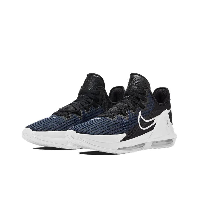 Nike LeBron Witness 6 EP 'Black Dark Obsidian'-2