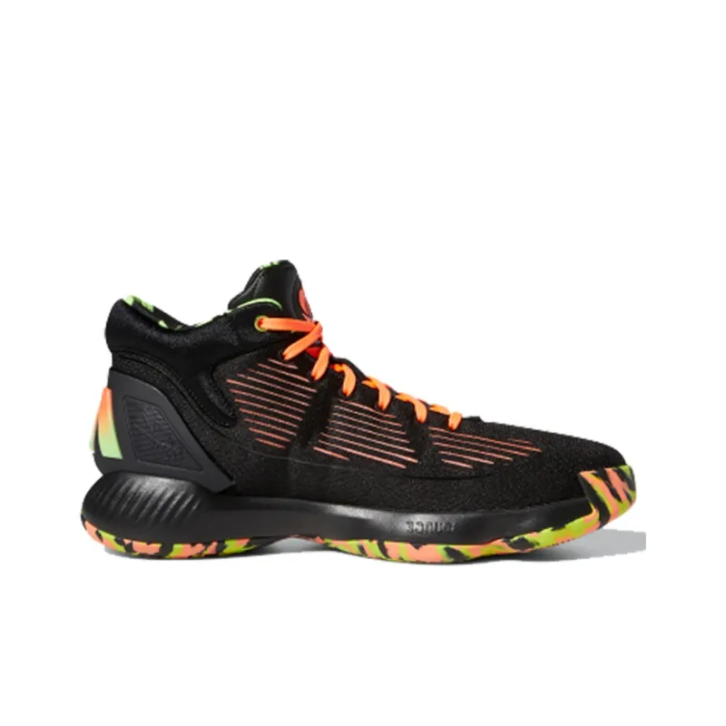 Adidas D Rose 10 Signal Coral-1