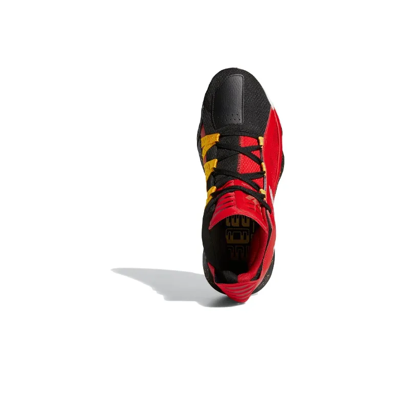 Dame 6 Adidas 'Scarlet Gold Metallic'-4