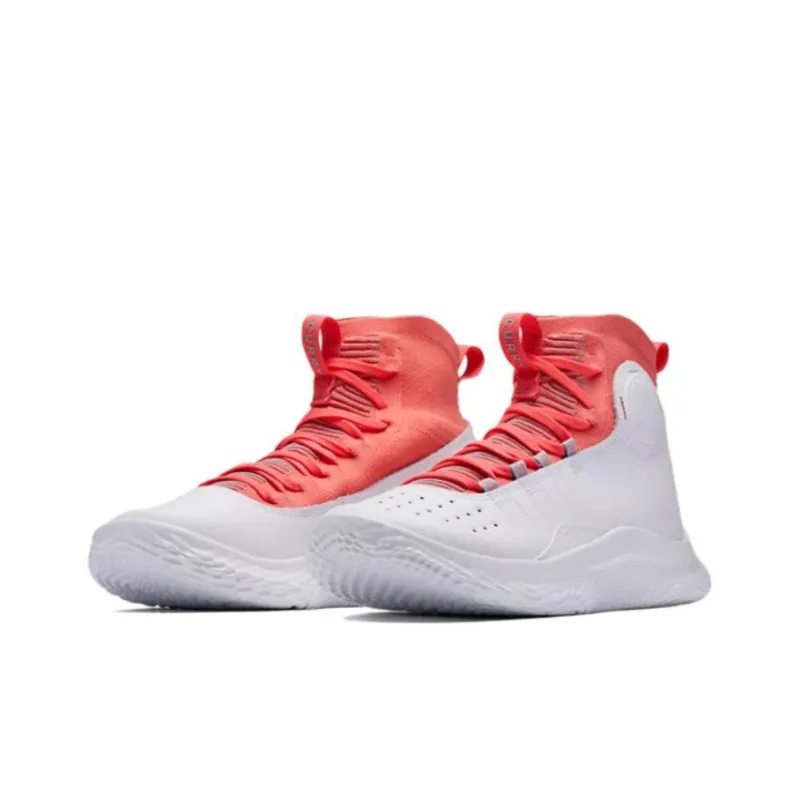 Under Armour Curry 4 Flotro White Red-2