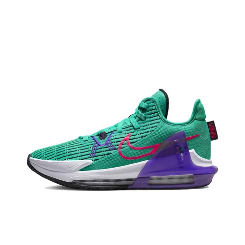 Nike LeBron Witness 6 Clear Emerald Wild Berry