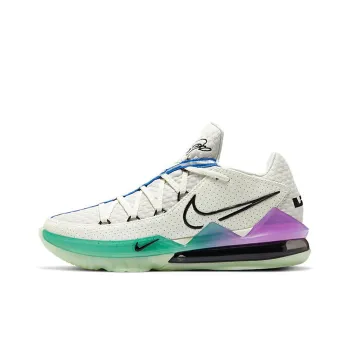 Nike LeBron 17 Low Glow In The Dark