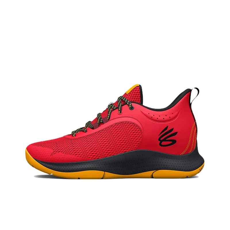 Under Armour Curry 3Z6 'Bolt Red Black'-0