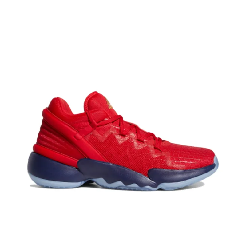 Adidas Marvel X D.O.N. Issue #2 Gca 'Scarlet Team Navy'-1