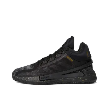 Adidas D Rose 11 Black Gold Metallic