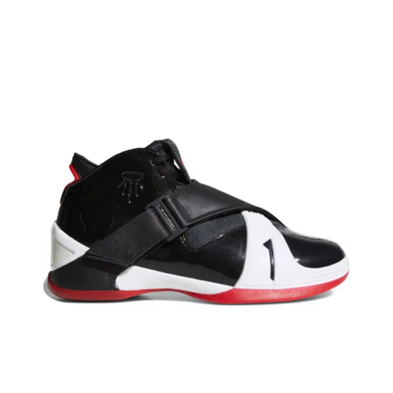 Adidas T mac 5 Tmac 'Black White Red'-1