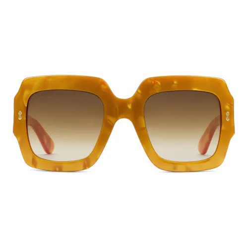 GUCCI Sunglasses Women's Yellow