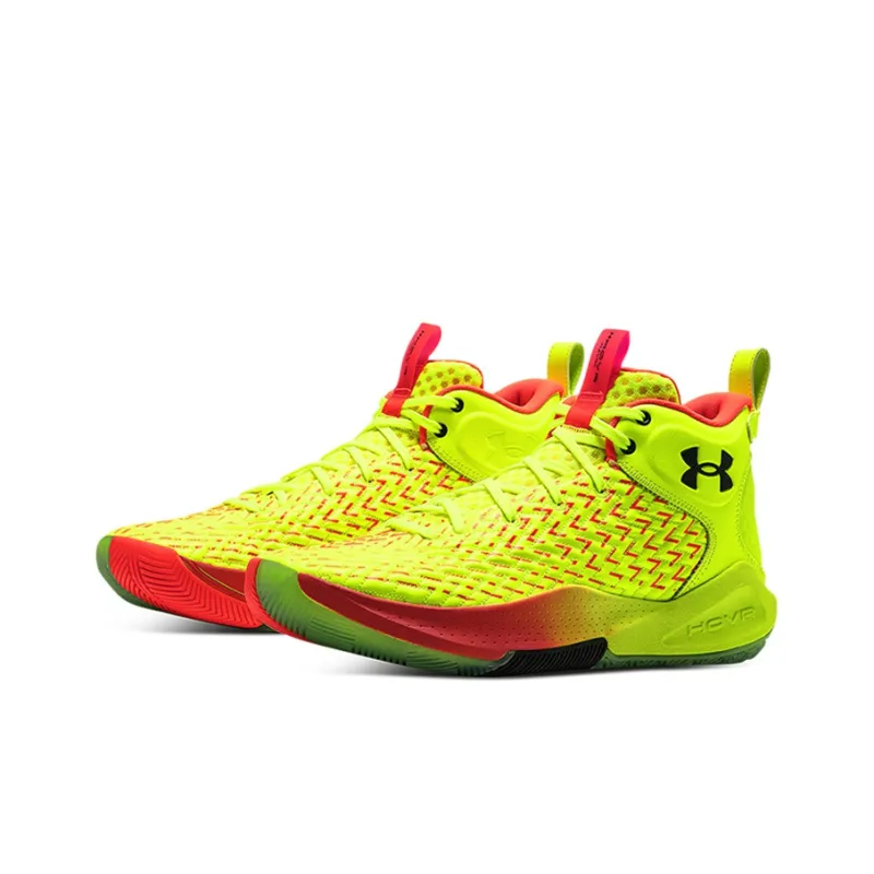 Under Armour Hovr Havoc 4 Clone Sp 'Highlight Yellow'-2