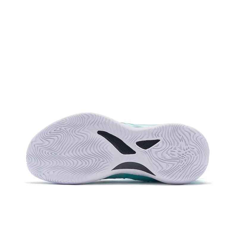 XTEP Jeremy Lin 2 JLIN2 SE Low-Top Performance Basketball Shoes Men's Chasing The Wind Green Summer-5