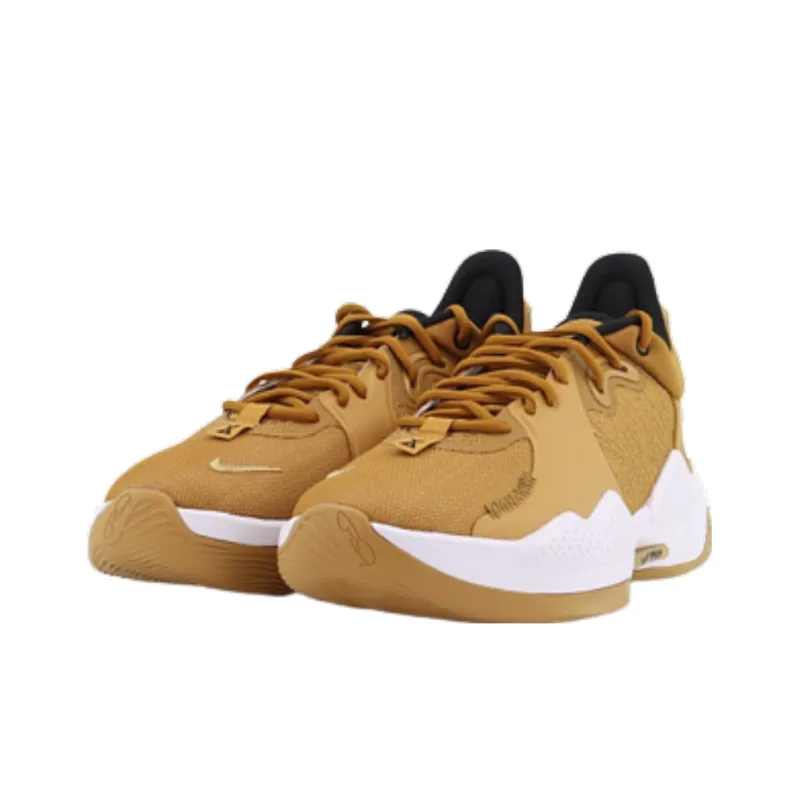Nike Pg 5 Ep 'Wheat Metallic Gold'-2