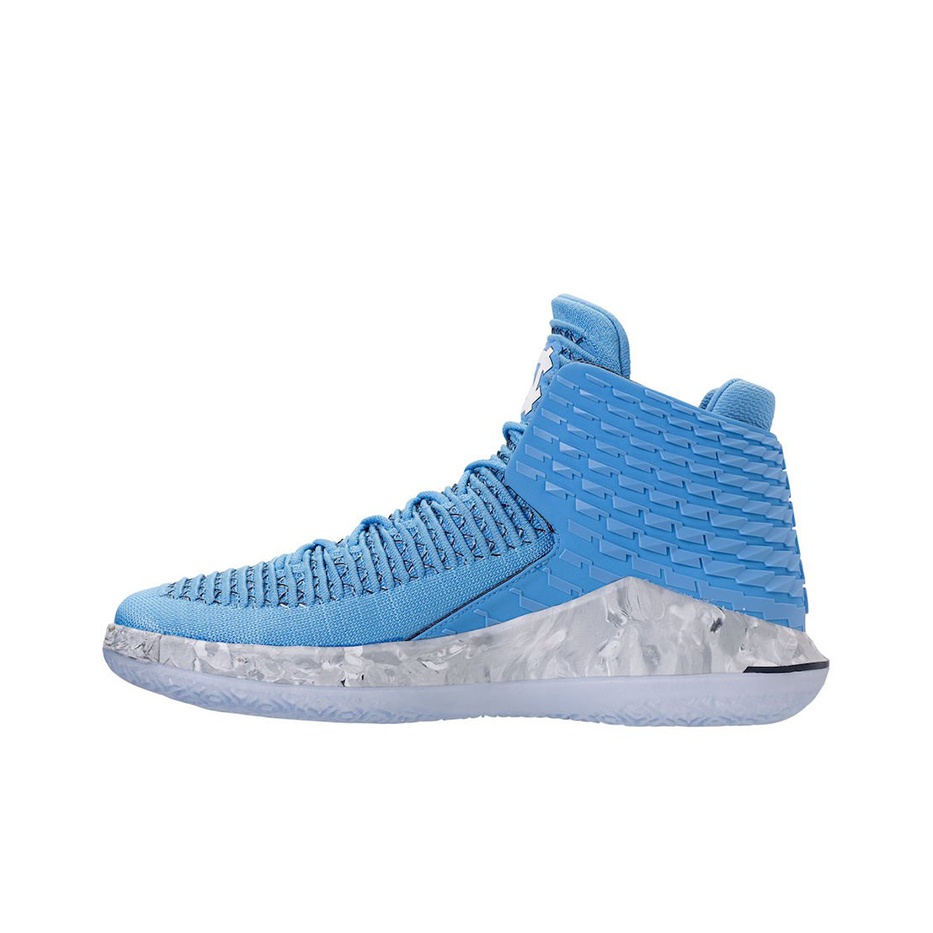 Jordan xxxii blue best sale