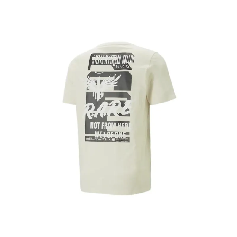 PUMA x LAMELO BALL Whispers MB.02 MELO T Shirt Men's White-1