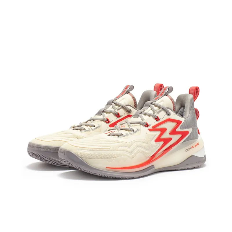 361° Big3 3.0 Pro Cushioned Wear-Resistant Slip-Resistant Low-Top Performance Basketball Shoes Sago-3