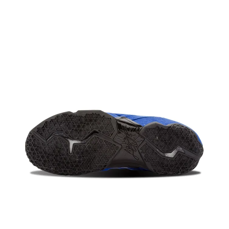 Nike LeBron 11 Ext Blue Suede-3