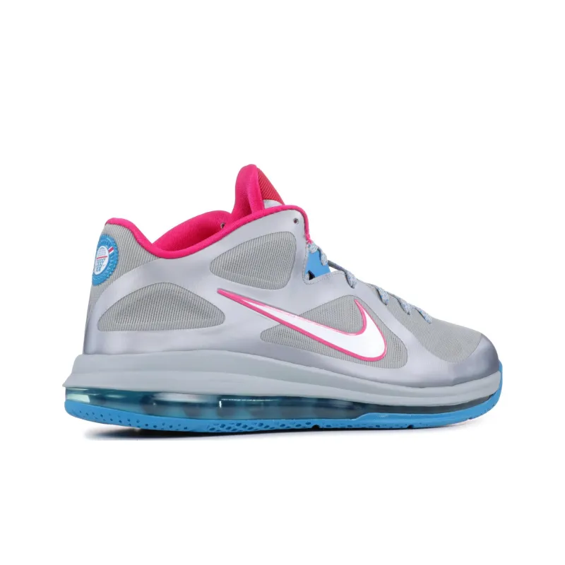 Nike LeBron 9 Low Fireberry-3