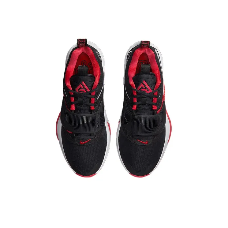 Nike Zoom Freak 3 Black Red-3
