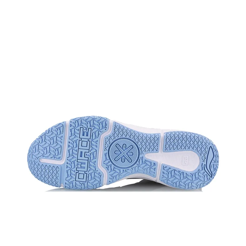LINING All Over The Place Basketball Shoes Men Mid-Top Black/Blue-4