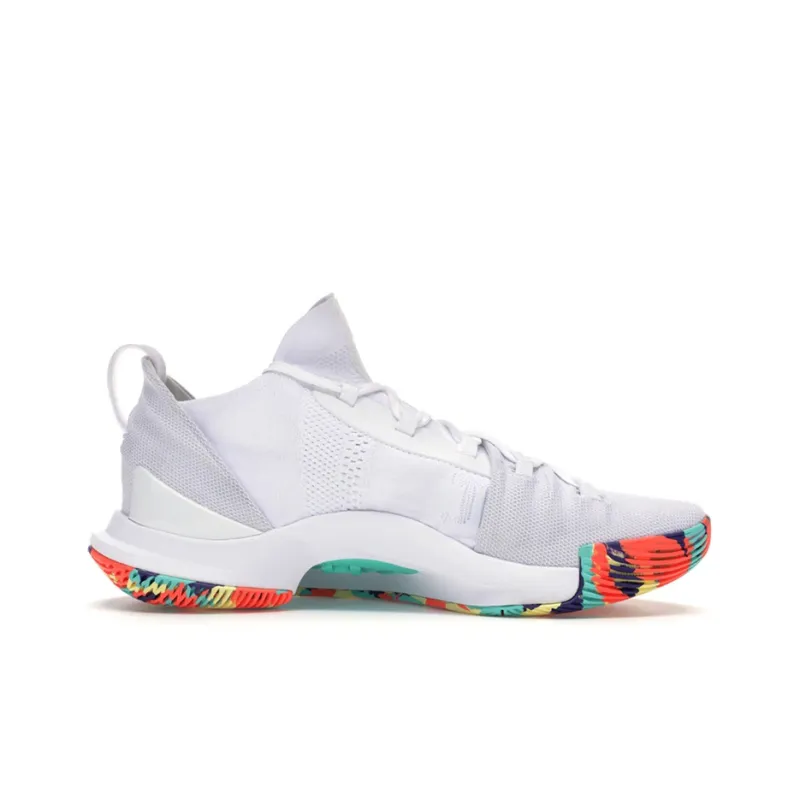 Under Armour Curry 5 White Confetti-1