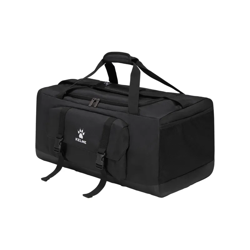 KELME Polyester Travel Bag Tubas Unisex Black/Gray/Light Blue-1