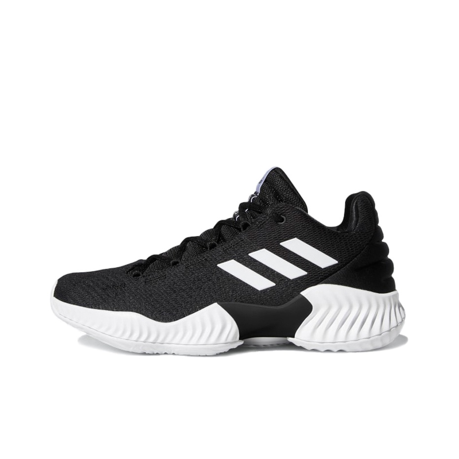 adidas Pro Bounce 2018 Low Core Black POIZON