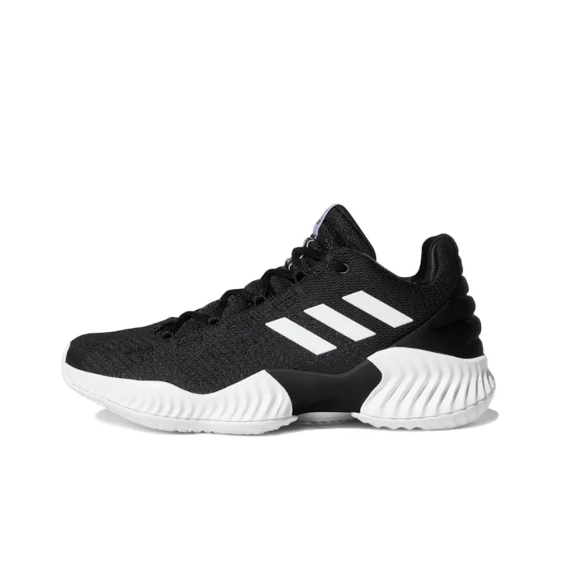 adidas Pro Bounce 2018 Low Core Black-0