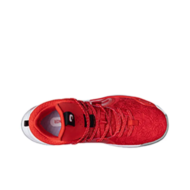 2021 LINING C.J. McCollum SILENCER - Red-3