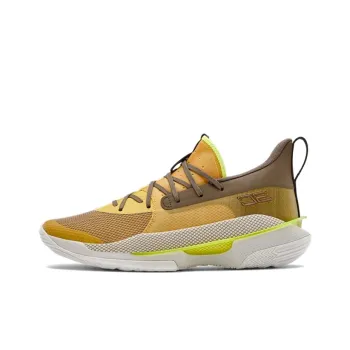 Under Armour Curry 7 Zeppelin Yellow