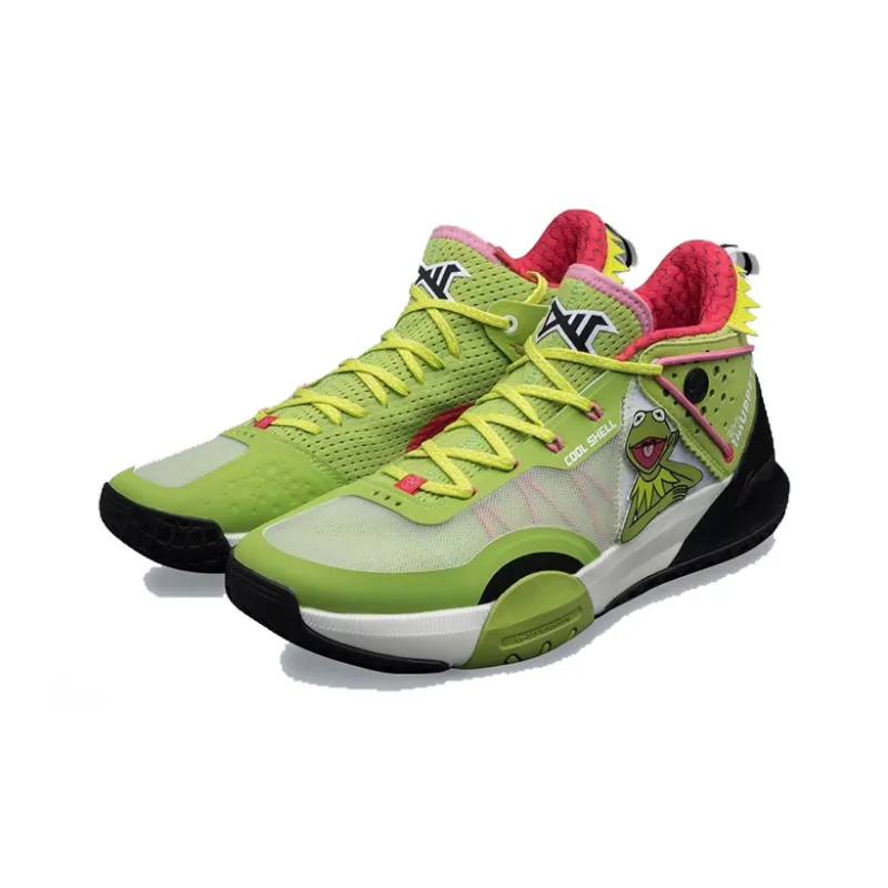 LINING Wade All Day 7 X Disney 'Kermit'-1