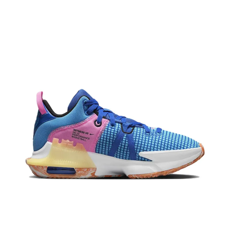 Nike LeBron Witness VII EP Bluepink [-1
