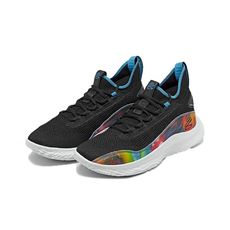 Under Armour Curry 8 Tie Dye Black-1
