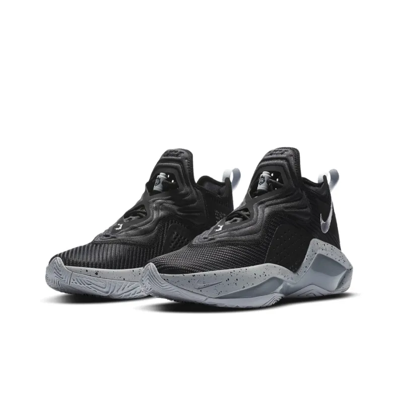 Nike LeBron Soldier 14 Team 'Black Wolf Grey'-2
