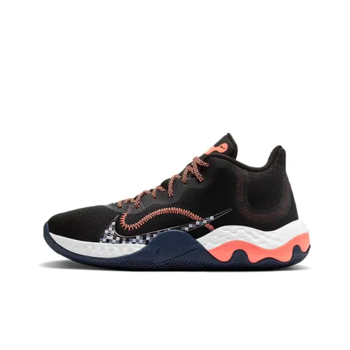 Nike Renew Elevate Black Bright Mango