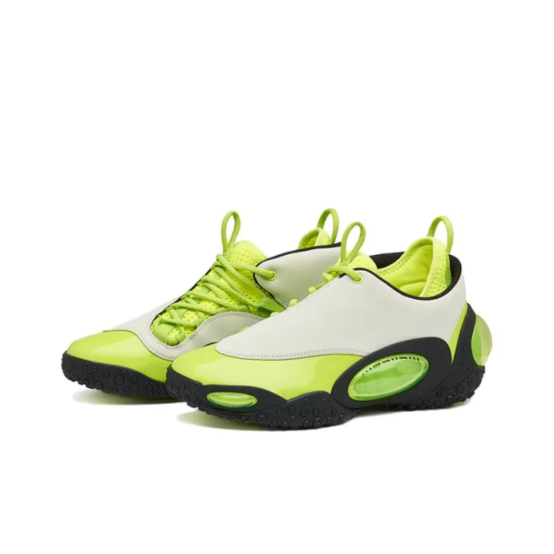 Senzubean Basketball Shoes Unisex Low Top White-2