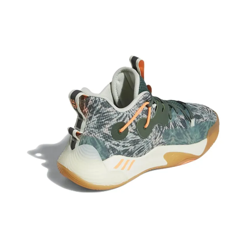 Harden Stepback Adidas 3 'Tie-Dye - Green Oxide'-3
