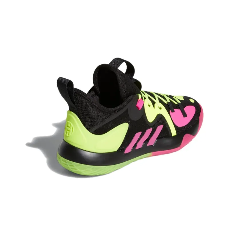 Adidas Harden Stepback 2 'Black Shock Pink Yellow'-3